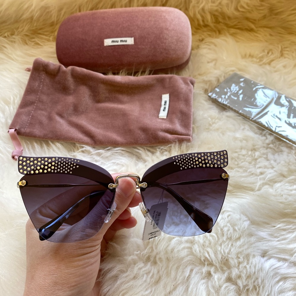 New authentic Miu Miu Sunglasses - Picture 7 of 8